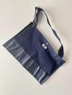 希少 COMME des GARÇONS パールチェーン トートバッグ ネイビー - メルカリ