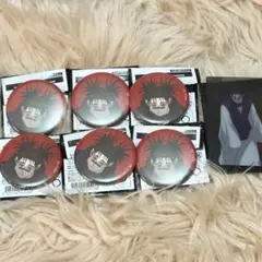 呪術廻戦 アニメーション呪術廻戦展 缶バッジ クリアカード 脹相 まとめ売り