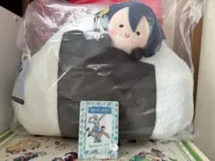 刀剣乱舞 んま〜クッション 三日月宗近 ラスト賞 んまほっぺ エニマイ