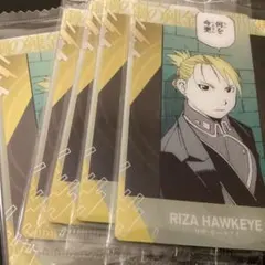鋼の錬金術師ウエハース2　「リザ・ホークアイ　５枚」　2-05