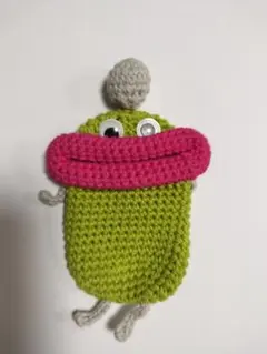 ハンドメイド モンスター キーケース