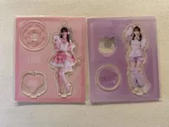 イコラブ　髙松瞳　ラメアクリルスタンドキーホルダー　新品未開封 イコラブ 髙松瞳 ラメアクリルスタンドキーホルダー 開封済み