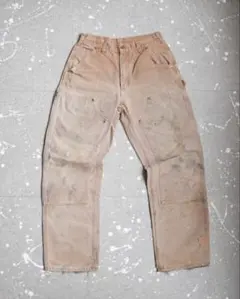 Carhartt アメリカ製 ダブルニー ペインターパンツ
