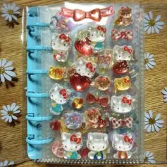 A7サイズ シール帳 完成品 ボンボンドロップシール サンリオ おすそ分け