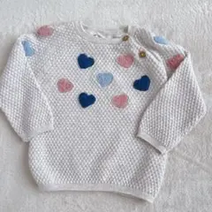 4-6m 70 トップス　ニット　H&M ベビー