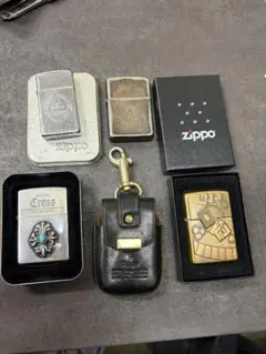 ⑥Zippo ライター まとめ売り - メルカリ