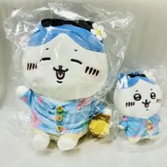 【新品.未開封】☆旅行いきたいよ プチミニマスコット＆ぬいぐるみS☆ハチワレ☆ ちいかわ 旅行いきたい ぬいぐるみS ぷちミニマスコット