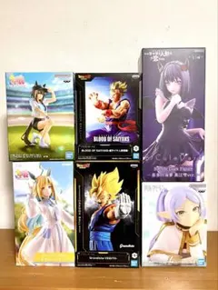 プライズフィギュア まとめ ドラゴンボール フリーレン ウマ娘