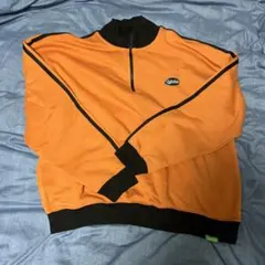 refurbish ハーフジップスウェット