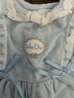 baby Dior ベビー服 ロンパース 水色のサムネイル
