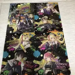 にじさんじ　A４クリアファイル4まい