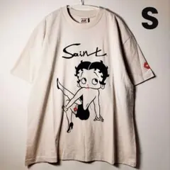 Muta Marine Betty Boop Tシャツ ホワイト サイズ7 - メルカリ