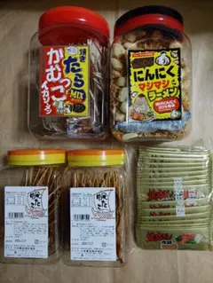 焼きたらかむっこイカソーメン 3個セット - メルカリ