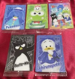 サンリオ ツインウエハース ライブキャラクター はぴだんぶい ばつ丸 ペックル