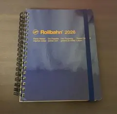 Rollbahn 2026 手帳(即購入可)(お値下げ可)