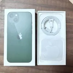 iPhone13 箱＆Lightningケーブル＆シール