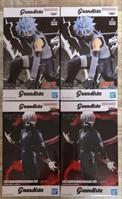 【未開封】Grandista NARUTO 東京喰種フィギュア 4体セット