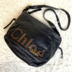 Chloe ショルダーバッグ ブラック レザーのサムネイル