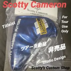Scotty Cameron 「STRIPE」 ヘッドカバー ブルー(新作)