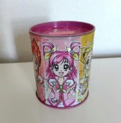 プリキュア5　GOGO!　缶貯金箱