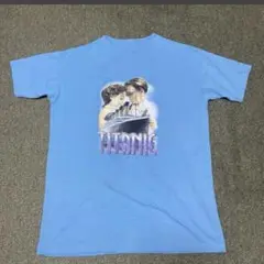 90s TITANIC タイタニック Tシャツ 水色 ヴィンテージ レアデザイン