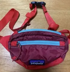 Patagonia ボディバッグ レッド