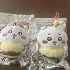 ちいかわ ぬいぐるみ マスコット 2個セットのサムネイル