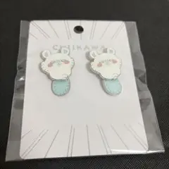 モモンガ　ゆらゆらピアス　ちいかわ