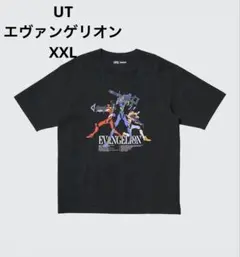 ユニクロ　UT エヴァンゲリオン　Tシャツ　メンズ　XXL