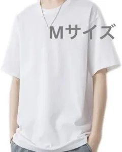Tシャツ メンズ 半袖 無地 カットソー Mサイズ