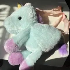 ユニコーン型ぬいぐるみリュック