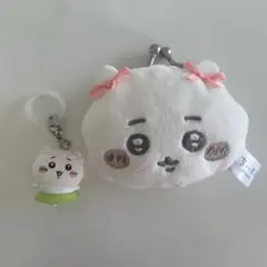 映画 ちいかわ めじるしアクセサリー 入場者特典 がま口ポーチ セット