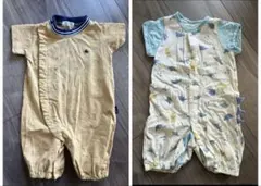 ロンパース　50〜70サイズ　2枚セット