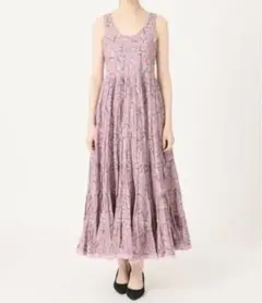 MARIHA IENA別注 草原の虹のドレス