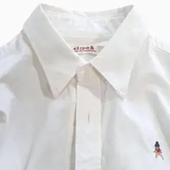 45R✨ヴィンテージ インドカディコットン セッチュくん アンティークブラウス