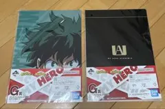 僕のヒーローアカデミア クリアファイルセット