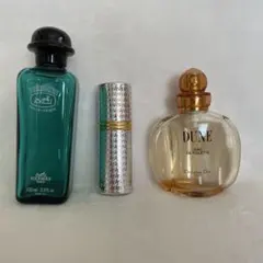 香水瓶　ディオール、エルメス