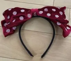 〈ミニーちゃん〉 カチューシャ