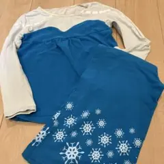 パジャマ　春秋用　エルサのサムネイル