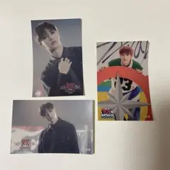 straykids バンチャン FCくじ ステッカー
