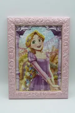Disney(ディズニー) プリンセス　ラプンツェル　パズル　額付き