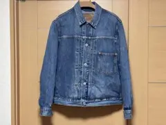 美品✨大戦モデル　リーバイス　プレミアム　TYPE I トラッカー デニム 　L