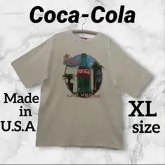 古着　Coca-Cola Tシャツ　XLサイズ　　　　　83-3111-10