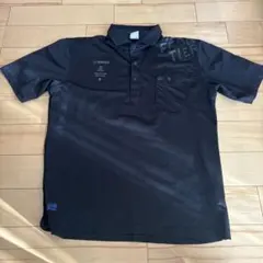 2枚セット　I'Z FRONTIER 黒 紺　ポロシャツ #405