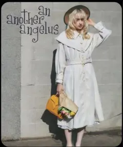 ヨークケープトレンチコート/an another angelus アイボリーのサムネイル