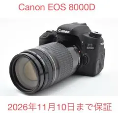 Canon EOS 80D望遠レンズセット/EF75-300mm - メルカリ