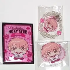 えぶりでいホスト ぷいまる コーイチ アクスタ ビーズストラップ カード