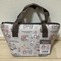 サンリオキャラクターズ ランチバッグ 保冷・保温 ランチトートバッグ サンリオ