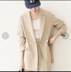 新品◆SLOBE IENA◆スローブイエナ◆ダブルブレストジャケット テーラード