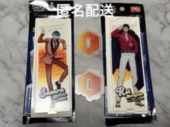 ヒプマイ ダイソー アクリル屏風スタンド 簓&零 2点セット